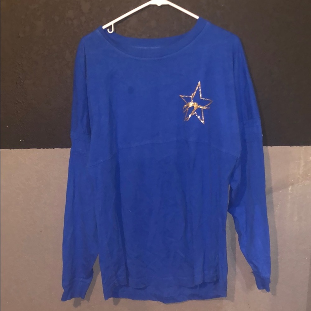Long sleeve copperettes shirt